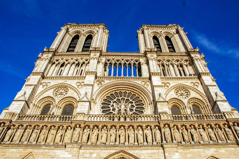 Paris: Notre-Dame Audio Guide + Archaeological Crypt Option Paris: Archaeological Crypt Ticket + Notre-Dame Audio Tour