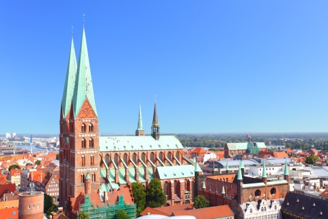 Lübeck : Première promenade de découverte et visite guidée de lecture