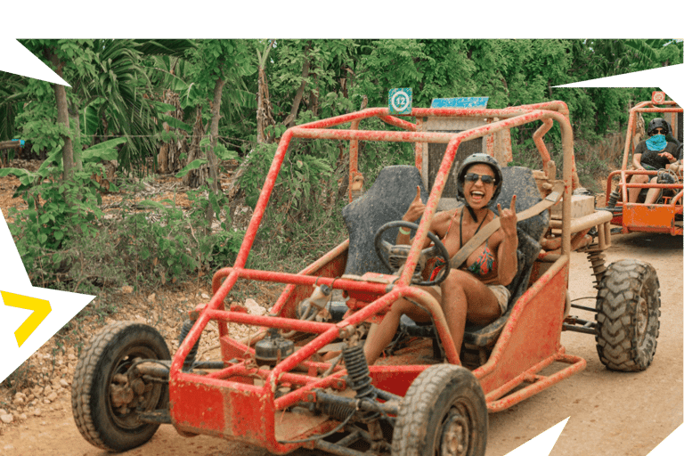 Punta Cana: Evening Buggy With Cenote, Taino Show, Dinner