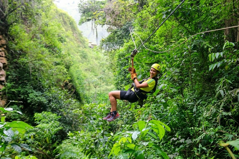 From Puerto Maldonado: Monkey Island, Kayak & Zipline