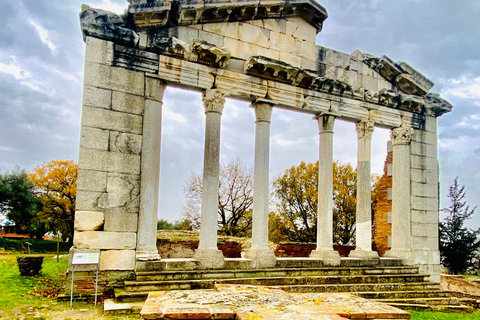 From Berat: Apollonia Guided Tour with Museum Entry
