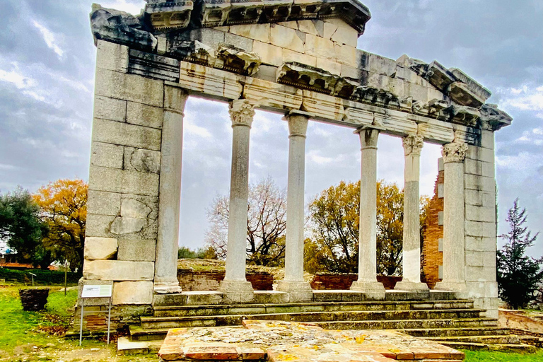 From Berat: Apollonia Guided Tour with Museum Entry