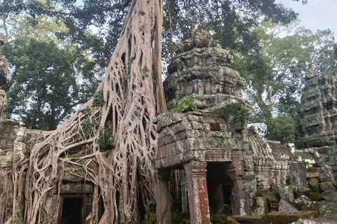 Siem Reap: 3-Day Temples & Floating Village Private Tour 3-Day Temples & Floating Village Private Tour