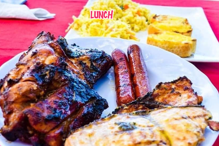 Mauritius: prywatna wycieczka motorówką po 5 wyspach z grillemMauritius: prywatna wycieczka motorówką na 5 wysp z grillem