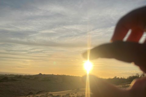 جولة جماعية في موي ني: الكثبان الرملية عند شروق الشمس أو غروبها بسيارة جيب