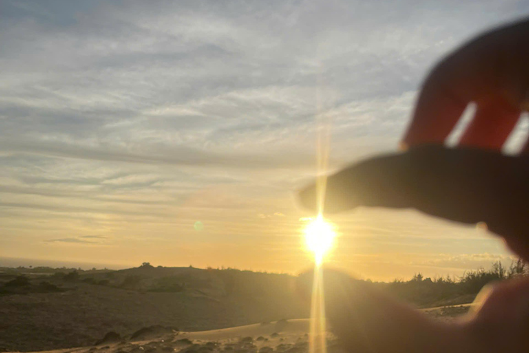 جولة جماعية في موي ني: الكثبان الرملية عند شروق الشمس أو غروبها بسيارة جيب