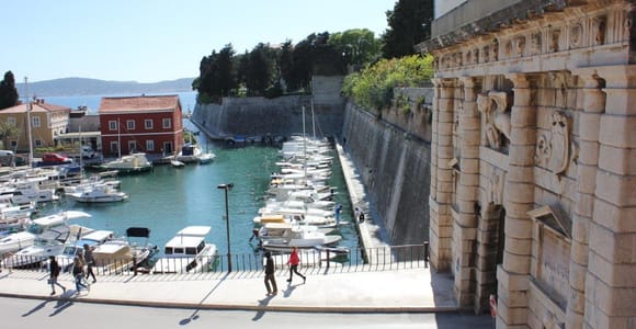 Zadar: E-Scooter-Tour auf eigene Faust