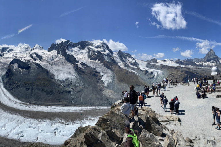 Zürich Tagestour: Gornergrat, Klein Matterhorn und verstecktes Juwel