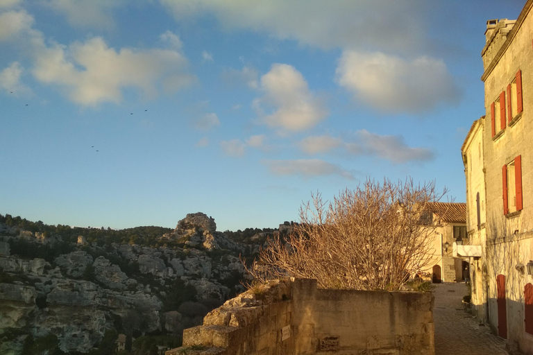 Baux e Saint Rémy de Provence: Storia, vino e paesaggiTour di mezza giornata e di 6 ore a Baux de Provence