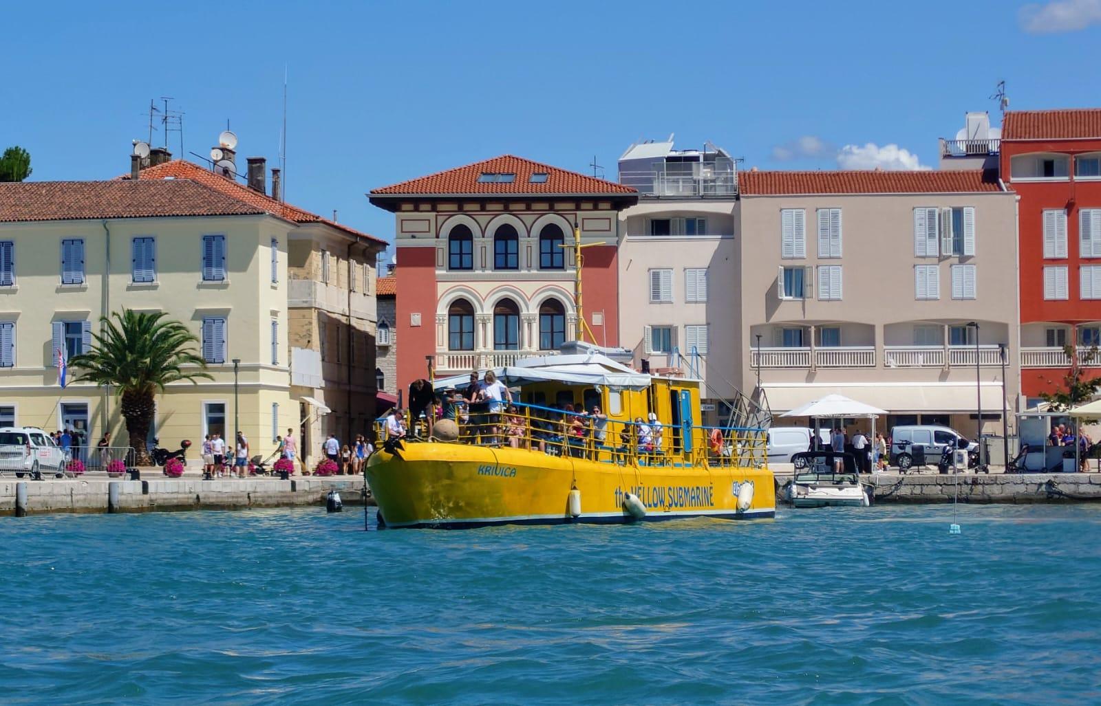 Poreč Yellow Submarine: Familienerlebnis auf dem Meer
