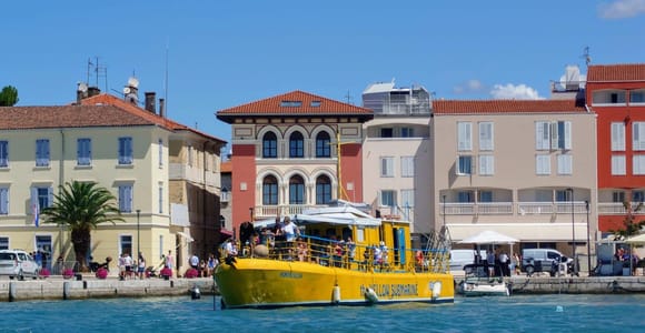 Poreč Yellow Submarine: Familienerlebnis auf dem Meer