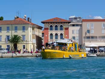 Submarino Amarelo de Poreč: Experiência marítima em família