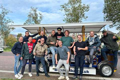 Liverpool: Original Beer Bike ExperienceBierbike - Gruppe von 6 bis zu 8 Personen