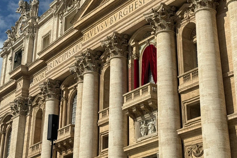 Vatican: St peters Dome Entry Ticket Papal Tombs, Audio Tour Vatican: St peters Dome Entry Ticket(With Elevetor)