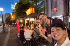 Fukuoka: Private Foodtour am Abend mit Fotograf als Guide