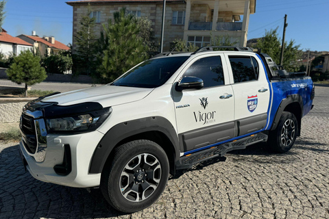 Cappadocia: Tour privato di degustazione di vini con spuntini