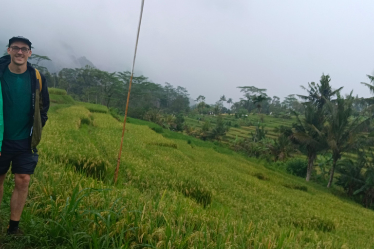 Sidemen rice terraces trek and local village walk sidemen rice terrace, village walk and local market