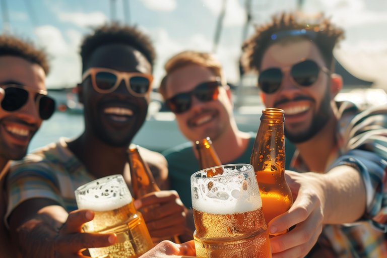 Mirissa: festa in barca al tramonto con DJ dal vivo e drinkMirissa: festa al tramonto in barca con DJ dal vivo e drink