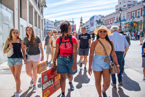 Madrid viktigt: Gratis stadsvandringMadrid viktigt: Gratis stadsvandring (engelska)