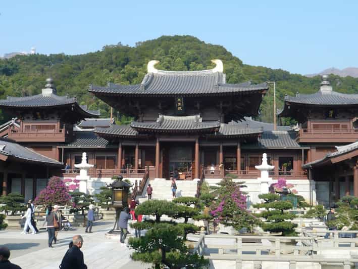 香港：风水徒步导览和寺庙参观