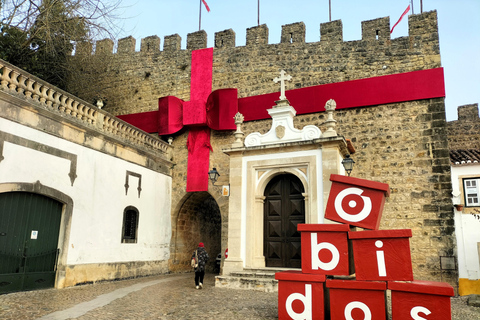 Óbidos (Medieval Town): Half-Day Private Tour from Lisbon