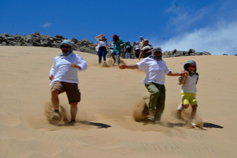 Hurghada : Paseo en quad y visita a la MONTAÑA DE ARENAATV Mañana ( Recogida en hoteles fuera de hurghada )