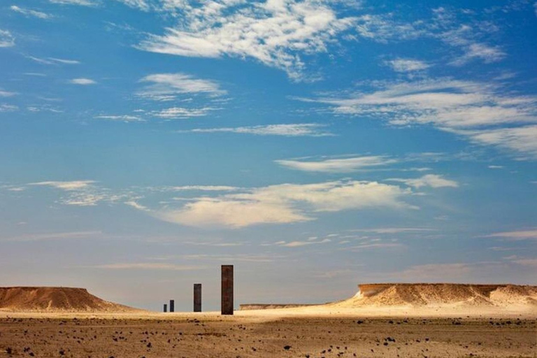 Tour della Costa Ovest ,Scultura di Richard Serra, Zekreet