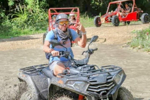 Private: Puerto Plata Countryside ATV & Beach Adventure