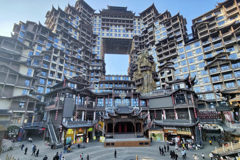 Zhangjiajie: Binglanggu & 72 Towers Private Hiking Tour
