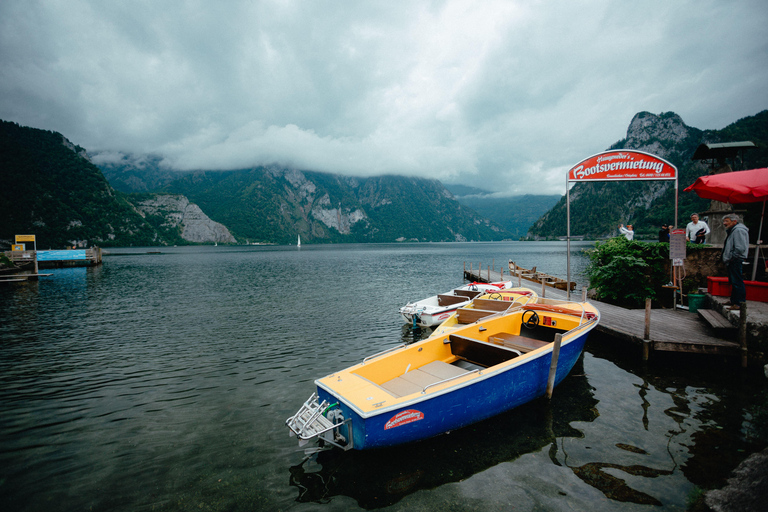 Vienna: giro in barca sul Traunsee, Hallstatt e tour in barca di Salisburgo