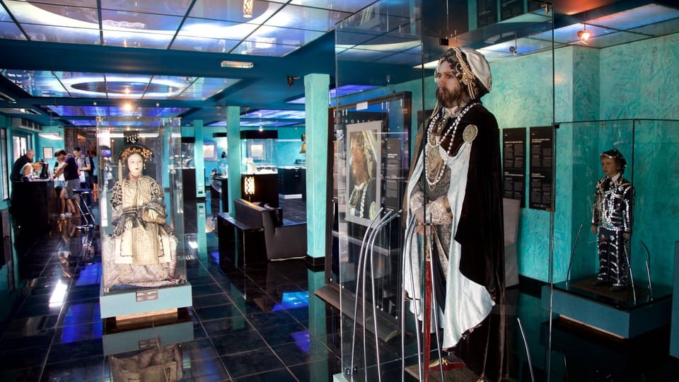 Papeete : visite citadine guidée et musée de la perle