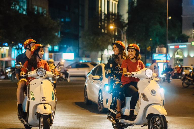 Saigon Vespa Michelin Foodie & Hidden Gems Tour
