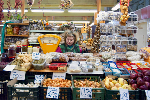 Riga Old Town, C Market & Art Nouveau Guided Walking Tour