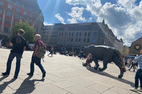 Oslo: Private Rundgang _Stadt-Highlights &amp; versteckte JuwelenOslo: Private Tour zu Fuß – Highlights der Stadt &amp; versteckte Schätze