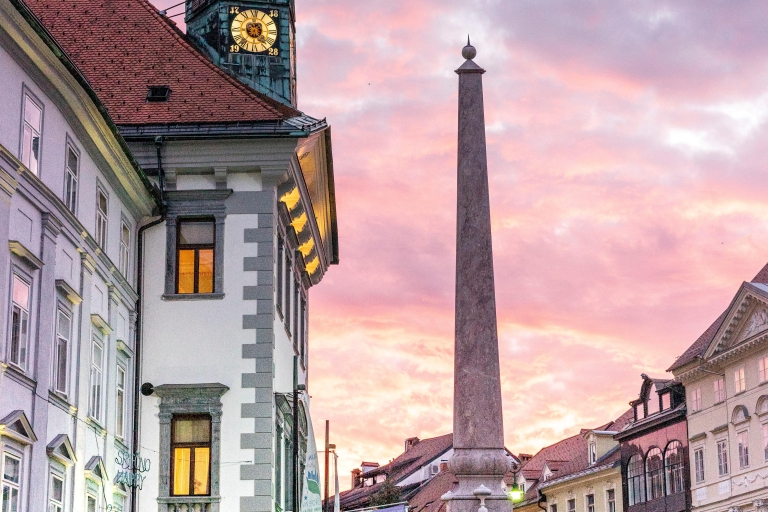 Best of Ljubljana: Private tour with Ljubljana born guide