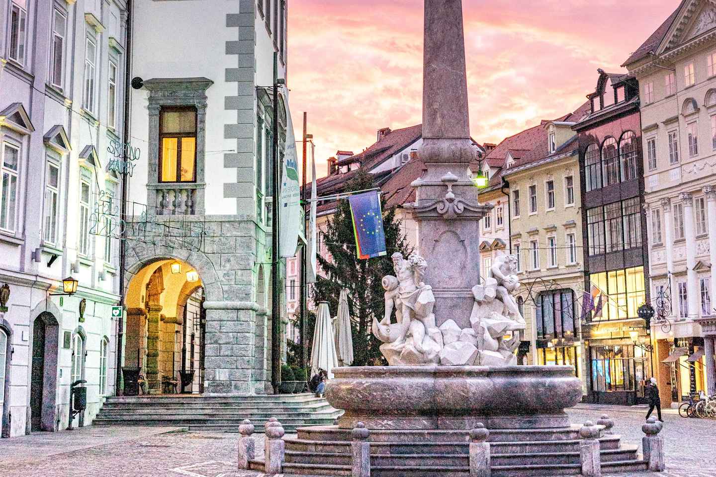 Best of Ljubljana: Private tour with Ljubljana born guide