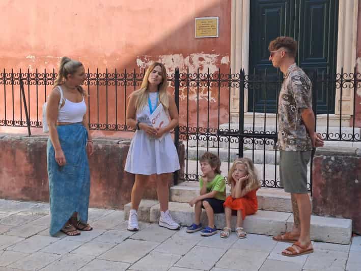 Old fortress and Corfu Old Town: History and culture