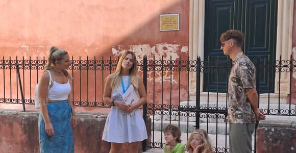 Old fortress and Corfu Old Town: History and culture