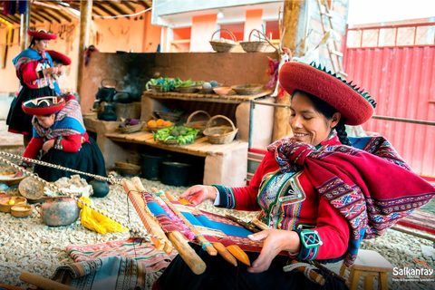 Cusco: Terraces, Salt & Andean Traditions