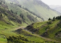 Wasserfall Burkhan Bulak, Zentral-Dzungaria - Hizvo