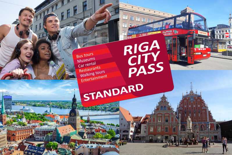 Riga: Standard-Stadtpass Nebensaison