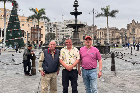 Lima: Private and Exclusive City Tour of the City of Kings Lima: Private and Exclusive City Tour through the City of Kings