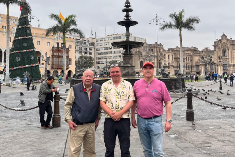 Lima: Private and Exclusive City Tour of the City of Kings Lima: Private and Exclusive City Tour through the City of Kings