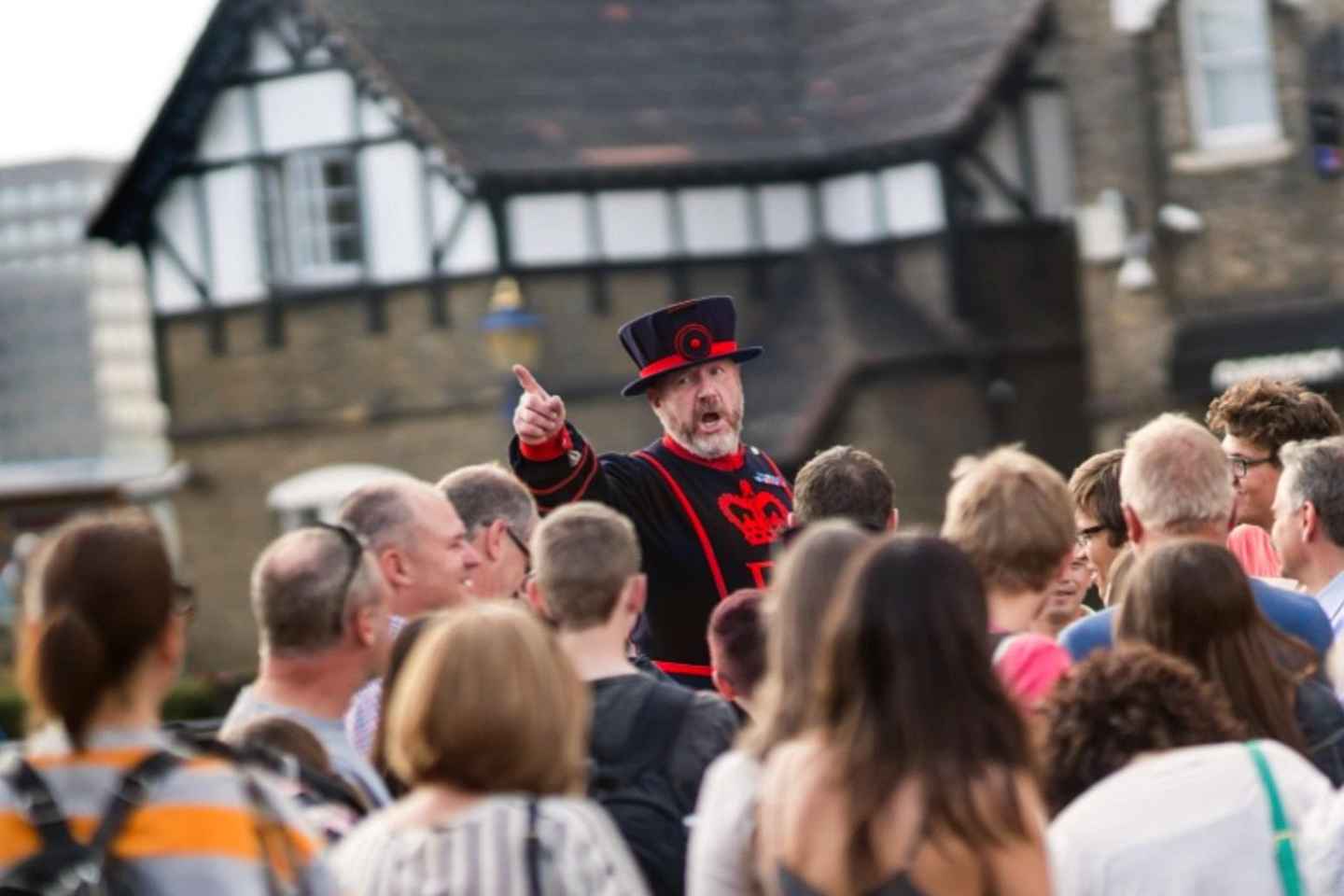 Tower of London: Early Access with Crown Jewels & Beefeaters