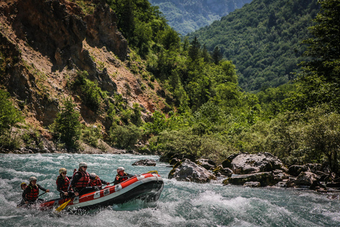 From Budva: Tara River Rafting Tour with Breakfast & Lunch