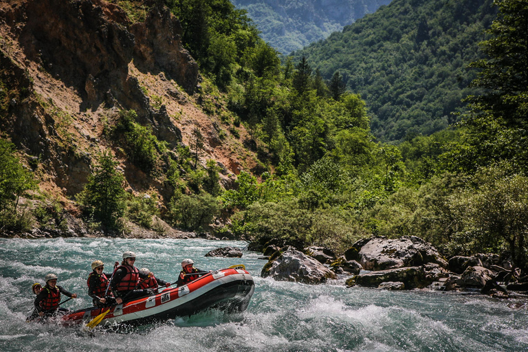 From Budva: Tara River Rafting Tour with Breakfast & Lunch