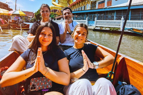 Big Buddha Canal Journey 1 Hour Private Big Buddha and Oneway Bts Wuttakard