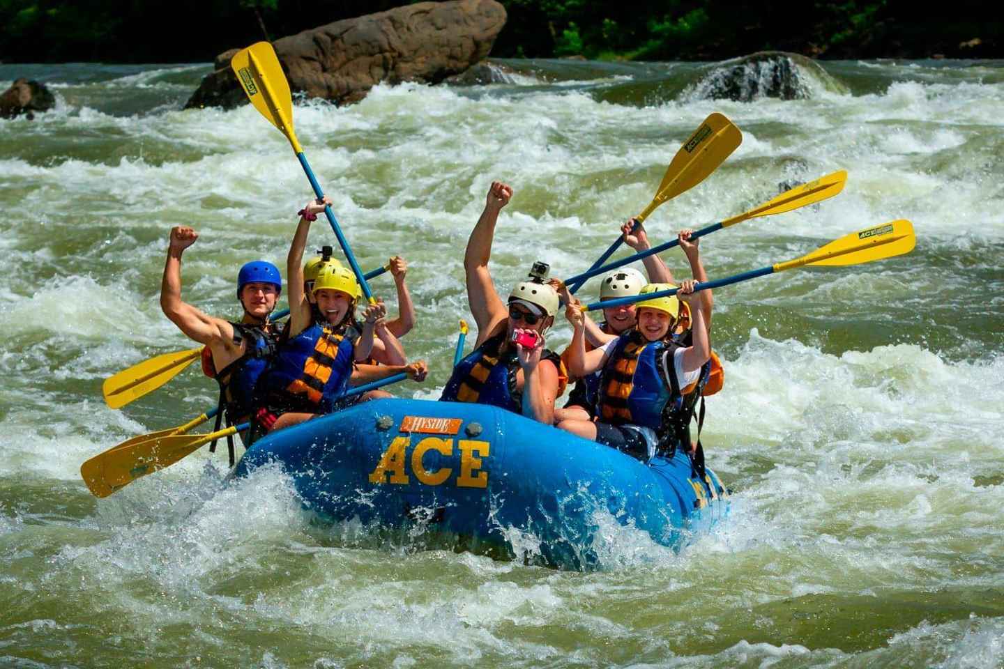 Fethiye: Dalaman River Rafting Tour with Lunch