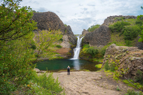 3-Day Highlands: Landmannalaugar, Emerald Ridge & Háifoss