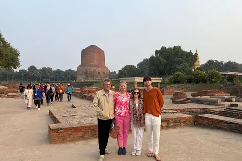 Varanasi: 3 Days Private Guided Tour